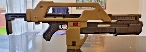 Aliens m41a pulse rifle - rifle,