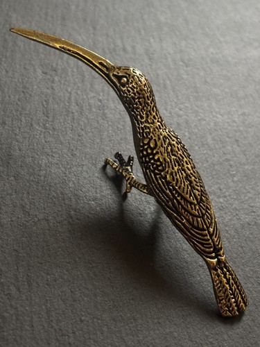 Statua ottone colibrì - in, |