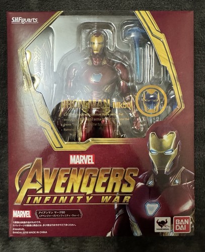 Modellino figuarts iron - modellino, s.h.figuarts