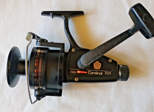 Vintage abu garcia - vintage, cardinal