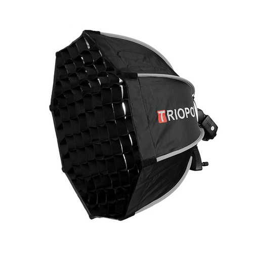 Softbox ottagonale triopo - softbox,