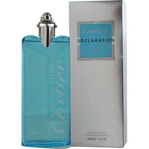 Cartier declaration eau - cartier,