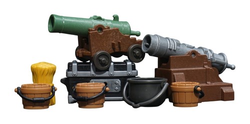 Playmobil baule cannoni - , senza