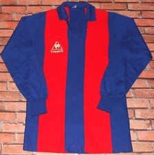 LE COQ SPORTIF n°15 MAGLIA CALCIO SHIRT NOLEL STREETWEAR VINTAGE (162) tg. L
