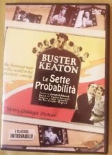 Buster Keaton Le Sette Probabilità dvd 7 Cult i classici Introvabili enjoy