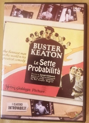 Buster keaton sette - buster, le