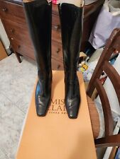 Stivali donna in Pelle - Numero 38 - Colore Nero