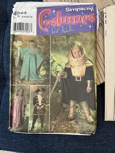 4944 costume bambino - 4944,