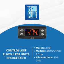 CONTROLLORE ELIWELL PER