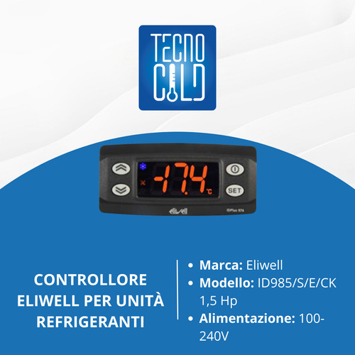 Controllore eliwell per - controllore,