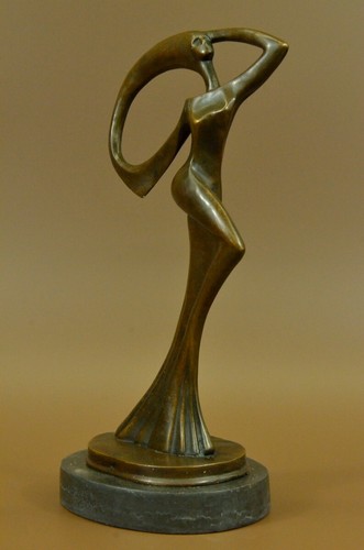 Abstract bronzo moderno - abstract,