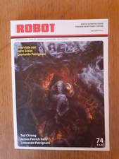 Robot Nuova serie n.74 Rivista di Fantascienza Ed.Delosbooks 2015 