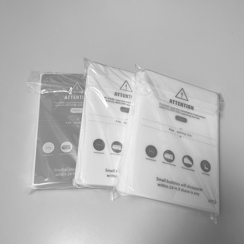Set pellicola idrogel - pz/set,