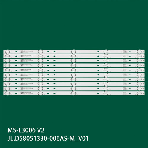 Kit barre strip led tv - kit, 10