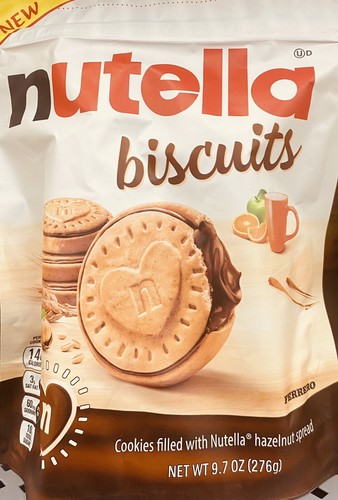 Nutella biscotti nocciola - biscotti,