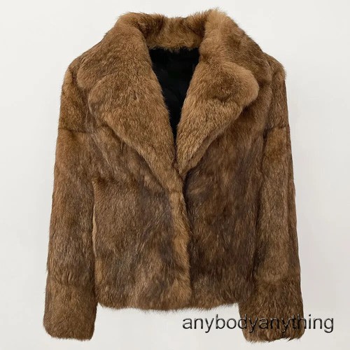 Cappotto donna vera pelliccia