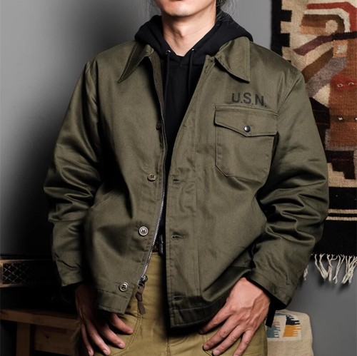 Simons replica deck - a-2, jacket