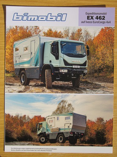 Bimobil 462 iveco - bimobil, eurocargo