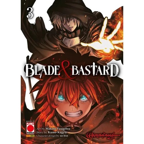 Blade bastard planet - 3, manga