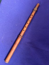 RARO ANTICO FLAUTO TRASVERSALE