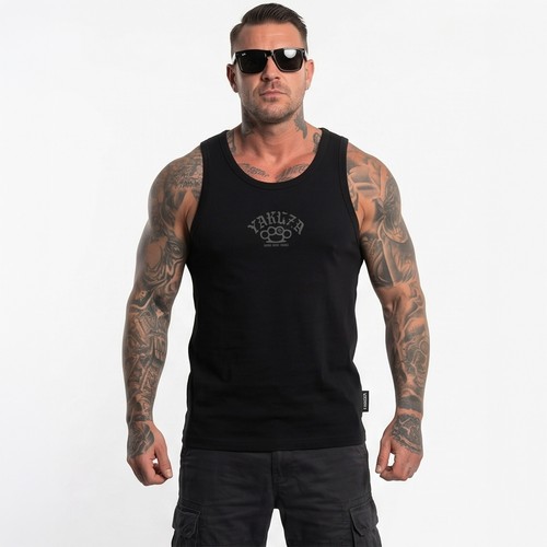 Nuova canotta yakuza - nuova, uomo