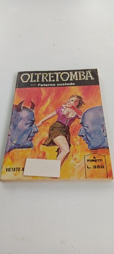 Oltretomba fumetto erotico - oltretomba,