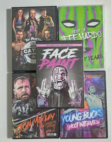 Pro wrestling crate dvd - pro, of