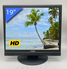 OLIDATA SCHERMO MONITOR LCD DISPLAY 19" HD 4:3 5:4 DVR CASSA PC VGA FISSO