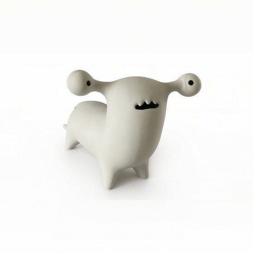Statuetta ceramica moderna - in,