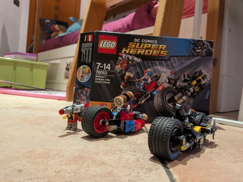 Lego super heroes - dc, 76053