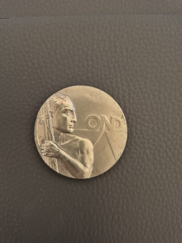 Medaglia dopolavoro guerra - medaglia, 2