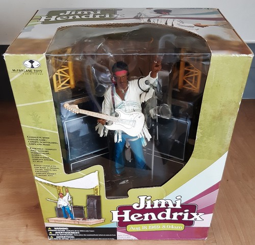 Mcfarlane toys jimi hendrix - mcfarlane,