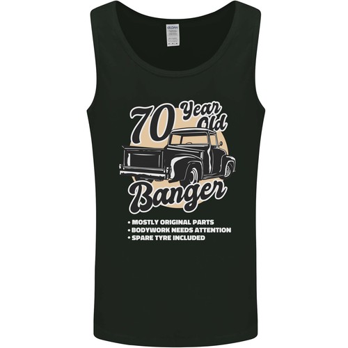 Canottiera uomo per 70 - per, 70°