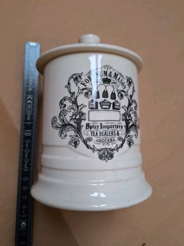 Barattolo ceramica con - barattolo,