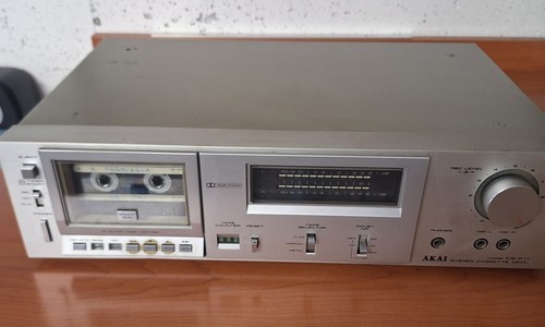Akai cassette deck modello - akai,