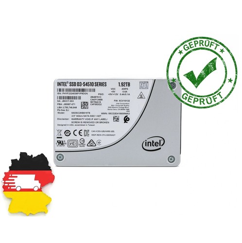Intel s4510 5 - intel, 1,92