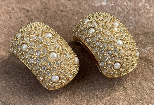 Orecchini clip vintage - orecchini, a