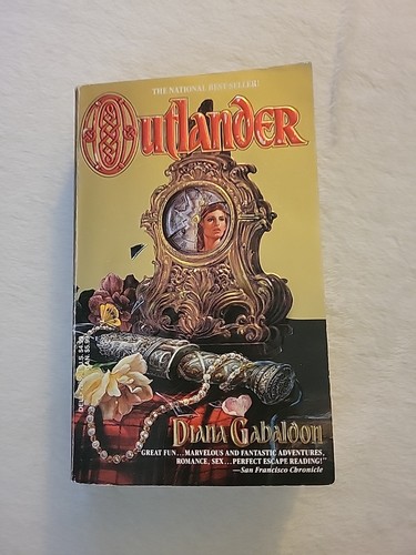 Outlander diana gabaldon - by,