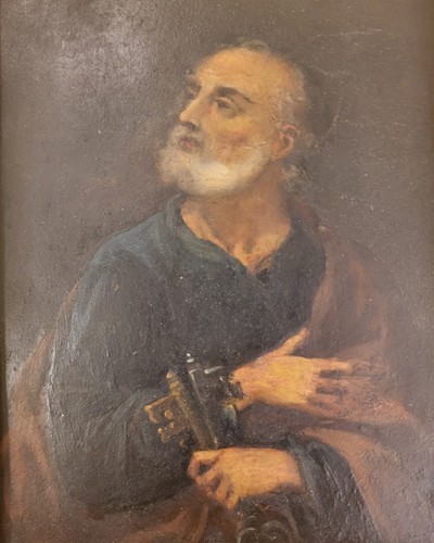 Olio rame san pietro - olio, rame,