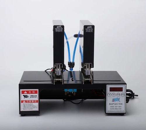 Cucitrice pneumatica doppia