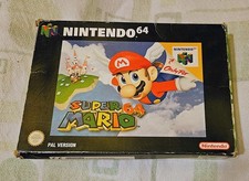 Nintendo 64 N64 Super Mario