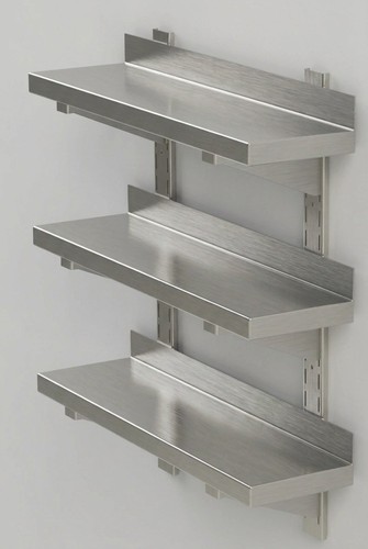 Scaffalatura pensile modulare - scaffalatura,