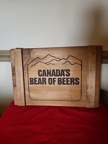 Vintage grizzly beer - vintage,