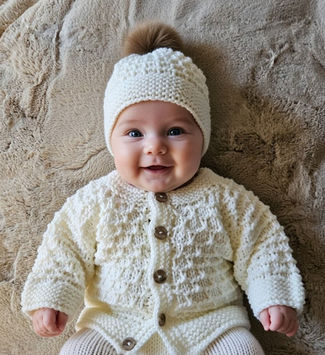 Cardigan cappello bambino - cardigan,