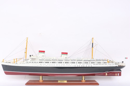 Modellino nave piroscafo - nave,