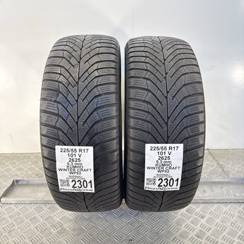 Gomme usate 225 r17 101v - 55,