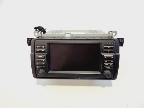 Bmw e46 320d monitor bordo - bmw, 320d,