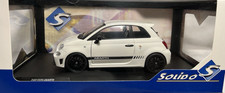 Solido 1:18 Ref:S1811301 Fiat 500 F595 Abarth 2022 Ghiaccio White