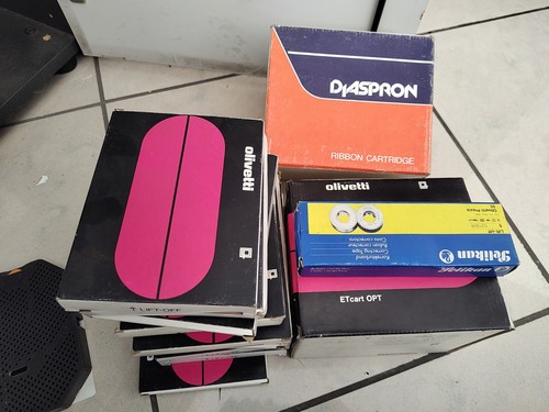 Olivetti stock nastri - olivetti:,