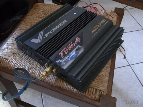 Alpine mrp 200 - mrp-200, power
